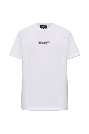 Tシャツ・カットソー DSQUARED2 Woman T-Shirt White S73GC0294D20020 100 Tops and T-Shirt Women's Collection | DSQUARED2